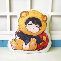 李泽言I 均码(约50厘米宽)I 恋与制作人周边抱枕李泽言白起许墨周棋洛异形抱枕动漫二次元包