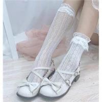 蕾丝袜 均码 /白菜洛丽塔公主裙正版全套大裙摆洛丽搭裙ita裙子儿童10-12岁