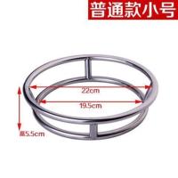 圆管架(小号) 304不锈钢炒锅架圆管锅架锅隔热架防烫置物架双层锅垫放锅支架子