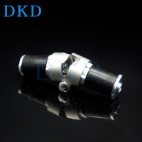 对向铰链组件 第三代铝合金精益管组件 铝合金对向铰链组件 线棒配件 DYE28-07