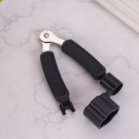 盒装剪弦器黑色单买 吉他弦钉木吉他换弦工具装剪弦器卷弦上弦三合一钳起弦起钉器电木