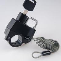 电动车头盔锁防盗固定半盔摩托车头盔锁绳全盔锁挂钩锁送安装工具 电动车头盔锁防盗半盔摩托车头盔锁绳全盔锁挂钩锁送安装工具