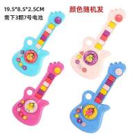 小号故事机吉他(颜色随机)标配 儿童早教益智小吉他宝宝音乐玩具男女孩1-2-3岁多功能电子琴