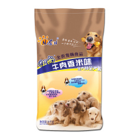 牛肉口味 狗粮20斤装泰迪比熊柯基10中大型犬金毛边牧成幼犬通用型旗舰店40