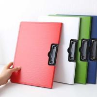 U6032直板 白色 office supplies clipboard stationery folder a4 fi