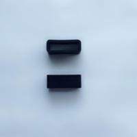 黑色表圈1个 适用表带宽12mm 电话手表表带配件表带扣环配件硅胶活动圈胶表环通用扣子