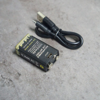 电池+充电线 后浪器乐 9V降噪充电电池 电箱吉他效果器乐器电源1000mA USB充电