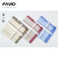 第一款(3条) 中国父亲节男式随身棉擦汗巾夏季怀旧女礼物风男手绢棉质百搭手帕