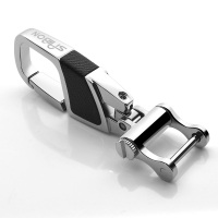 C047 汽车钥匙扣创意男士挂腰奔驰宝马奥迪大众别克福特本田车用钥匙链