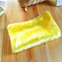 18*23小号黄色厚5条装 神奇抹布竹纤维洗碗巾双层加厚吸水不沾油不掉毛洗碗布百洁布