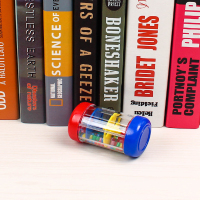 1节雨声器(10cm) 奥尔夫打击乐器塑料雨声模拟器儿童木质沙筒1节2节3节幼儿园雨声