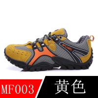 MF003#黄色 39 天天特价登山鞋户外鞋男跑步攀岩鞋防滑网面透气休闲鞋徒步鞋波鞋
