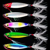 暴*岸[红头银身]7克 铁板路亚饵亮片路亚假饵淡水野钓专用饵远投翘嘴专杀路亚装备