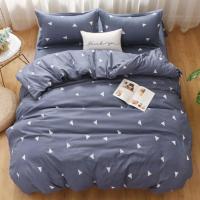 邂逅 45X74cm枕套两只 秋冬季一米二学生单件被套120x200单双人 被罩1.5/1.8/2特价2.3