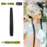 一卡长60厘米+钢梳+护理液 古装假发不打结升级版玉米须发片发排cos汉服发型造型女古风拍照