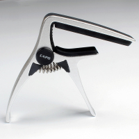 简约款 AC-20C 银色[送擦布+3拨片+拨片盒] 阿诺玛古典吉他专用变调夹木吉他变音夹移调调音夹子通用配件capo