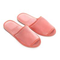 加绒均码款/粉色[清仓特惠]质量很好 均码 可折叠拖鞋旅行便携式超轻防滑旅游男女出差洗澡户外凉鞋非一次性