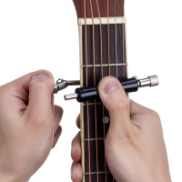 后浪器乐 滑动式变调夹 民谣古典木吉他变音加弹簧灵活滑棒移调夹