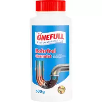 ONEFULL通下水道管道疏通剂强力溶解剂厨房油污厕所马桶堵塞神器