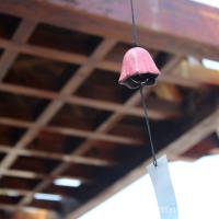 咨询卖家 五角铃(粉) 日式铁器铃铛 五角花铃风景区寺庙礼物挂饰 室外铸铁金属风铃挂饰