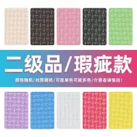 二级品/颜色随机 30*30*1.0CM十字纹/无甲醛(16片装) 卓盛泡沫地垫爬行垫加厚儿童拼接客厅家用满铺游戏爬爬垫