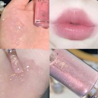 01#穿越云境 卡泡维妮唇油唇蜜珠光带闪玻璃透明水光镜面唇釉夏天季平价学生女