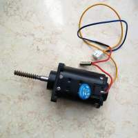 电压220V轴10毫米轴长65 足浴盆洗脚盆按摩电机按摩器直流220V电动机隆典足浴器配件通用款