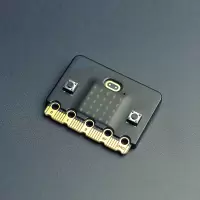 黑色保护壳(二代主板适用) 恩孚microbit v2主板保护套开发板磨砂外壳恩孚中小学编程diy配件