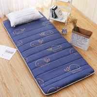 蓝海鲸鱼 三层支撑 90x190cm学校宿舍上下铺 初中生高中宿舍住宿床垫90x190cm单人学校上下铺专用褥子四季硬垫