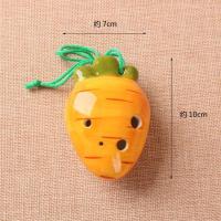 胡萝卜单个 初学入门陶笛6孔乐器演奏六孔中音C陶笛大号儿童成人乐器