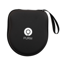 琴盒 PURM便携式卡淋巴拇指琴卡林巴琴水晶透明手指17音初学者入门乐器