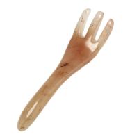 3爪头部按摩器 手动头部五爪头皮按摩爪树脂蜜蜡点穴按摩器刮痧爪全身