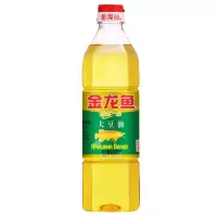 金龙鱼 精炼一级大豆油900ml/瓶 色拉油 食用油 大豆油 家用烘焙