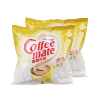 雀巢咖啡伴侣奶球原味10ml*50粒2袋装奶精咖啡伴侣糖包奶包奶油球