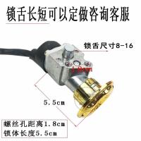 电动瓶车飞跃头纪凌鹰电配锁点火开关钥匙K门雅迪爱玛龙世锁源套