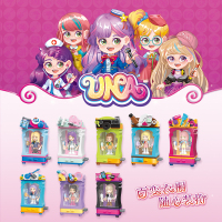 梦想职业随机一盒 梦想职业乐高积木女孩系列女生换装玩具过家家百变衣橱拼装益智