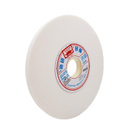 WA 46# 7*1/2*1-1/4 白色 7*1/2(3/8)*1-1/4 帝研白色磨床磨盘砂轮磨模具钢高速高碳钢好用