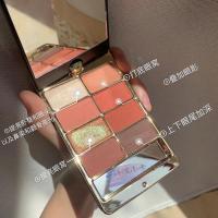 都市欲望眼影 ins超火法国小众闪粉珠哑光亮片人鱼南瓜玫瑰眼影盘防水便携小巧