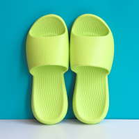 绿色(踩屎感,外穿更舒适) 36-37[标准码] 旅行拖鞋折叠便携男女夏季旅游轻便防滑厚底可湿水海边外穿踩屎感