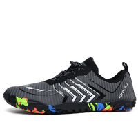 2028灰色 35 情侣户外溯溪鞋速干涉水鞋防割游泳鞋软底赤足沙滩鞋瑜伽跑步机鞋