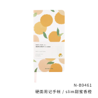 硬面周记手帐 /slim甜蜜香橙 NOTE FOR 周记手账本简约日程本WEEK周记本hobo周计划本手帐weeks