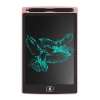 儿童手绘板-8.5寸[单色]粉 智伴儿童液晶手写板画画板可擦彩色涂鸦电子写字板小黑板圣诞礼物