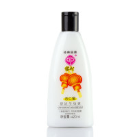 宫灯杏仁蜜420ml*3瓶送手霜全身爽补水身体乳浴后乳润肤乳男女用