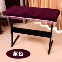 金丝绒电子琴罩(紫色) 电子琴罩61键高档艺盖布54键加厚防尘套49键琴布防尘罩61键通用款