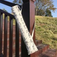 布袋 没有伞大号(竹竿款) 满穿 10cm 舞蹈道具伞出嫁女回娘家旗袍走秀伞演出伞绸布伞跳舞伞装饰吊顶伞