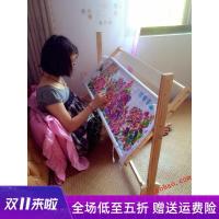 刺绣折叠家用大号工具台式绣花多功能十字绣架通用绣框秀支架架铺