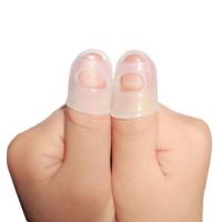 任选2个指套留言尺码和颜色 小提琴二胡琵琶按弦护手套吉他护指左手手指防痛指套初学者配件