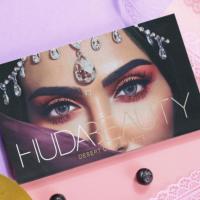 Shadows Palette Dusk Colors18 Beauty Eye Huda Desert黄昏眼影