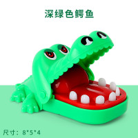 迷你小鳄鱼 均码 鳄鱼头玩具咬手指的大嘴巴鳄鱼玩具咬手鲨鱼咬手玩具拔牙儿童亲子