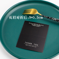195片黑色页眉thankyou卡纸 请看图片与文字描述 烘焙透明机封袋甜甜圈软欧包打包袋吐司片面包包装袋日系点心袋子